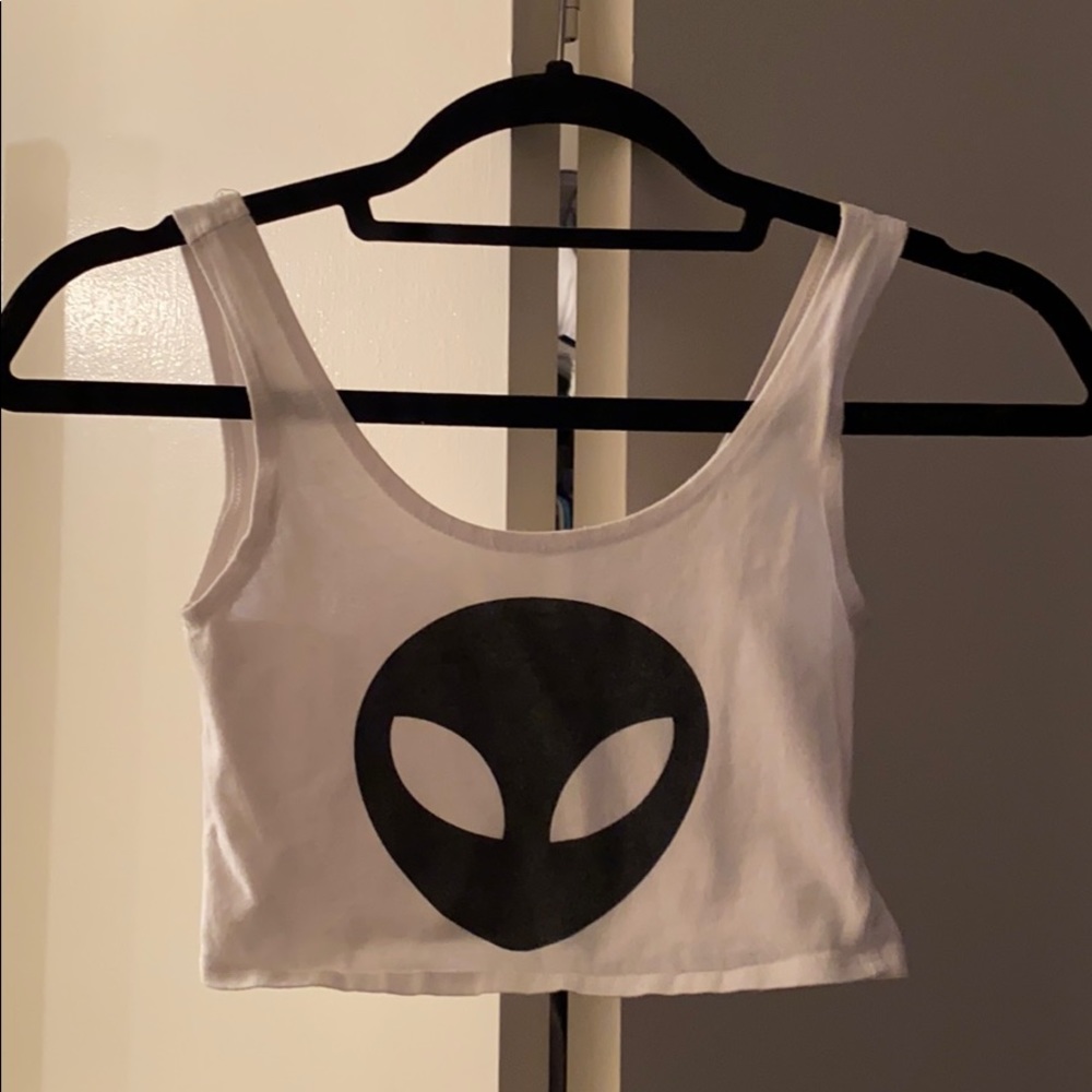 Alien tank top